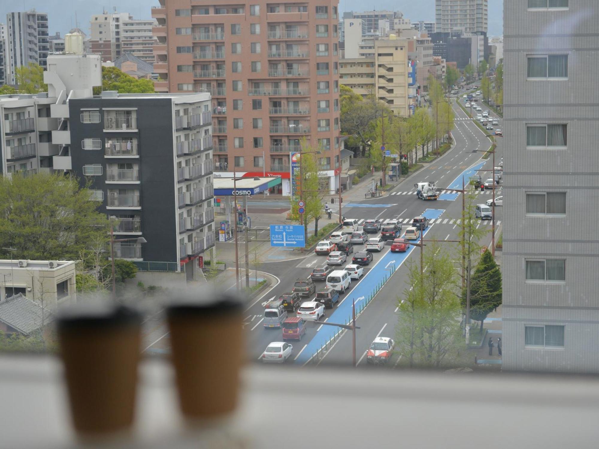 Hotel New Gaea Domemae Fukuoka  Exterior photo